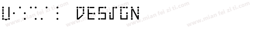 Visual DESIGN字体转换